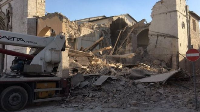 Decenas de heridos, la mayoría leves, tras el terremoto del centro de Italia