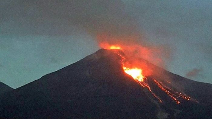 [VIDEO VIDA] La dramática erupción del volcán Colima de México resumida en 60 segundos