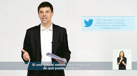 [VIDEO] #YoSíVoto: ministros de Chile llaman a sufragar en las próximas elecciones