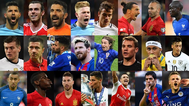 FIFA incluye a Alexis Sánchez entre los 23 candidatos a coronarse como el Mejor Jugador del Año