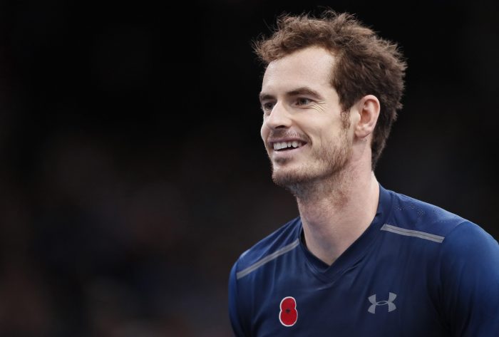 Tenis: Andy Murray alcanza el número 1 por la retirada de Raonic en París-Bercy