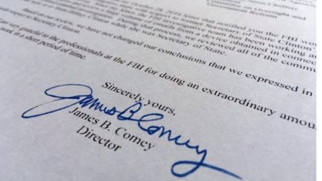 El FBI y su cabeza, Comey, fue fuente de constantes filtros de información y disputas internas que se colaron al público.