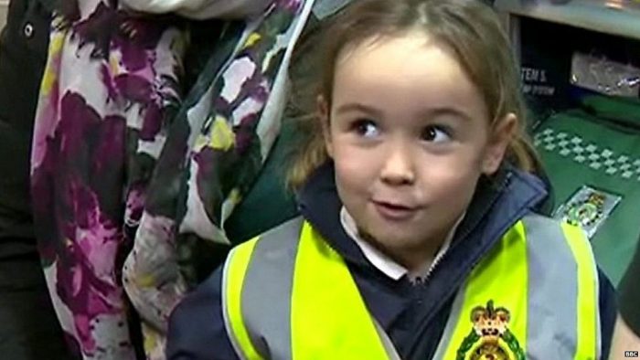 [VIDEO VIDA] La niña de 4 años que salvó a su madre con una llamada a emergencias