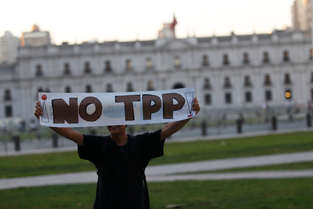 Chile Mejor sin TPP:  “Bachelet sigue sin comprender que es el pueblo chileno el que se opone al Acuerdo”