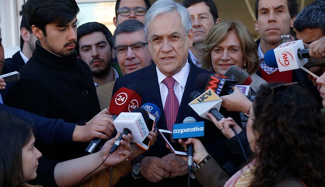 Brito advierte a la derecha sobre viabilidad electoral de Piñera: «Nadie tiene una capa de teflón tan gruesa como para resistir acusaciones graves y fundadas»