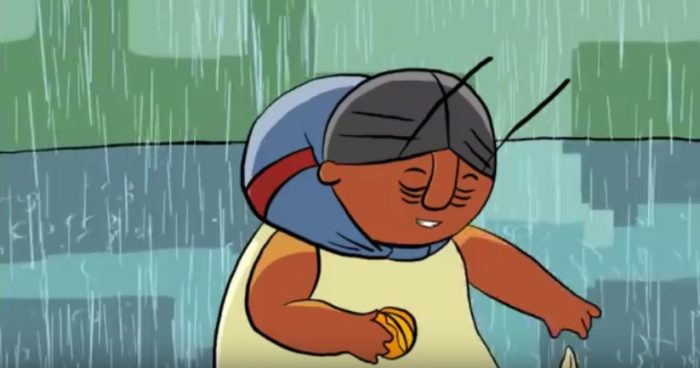 [VIDEO] A propósito de la emergencia por sequía en Bolivia recordamos el exitoso corto «Abuela Grillo»