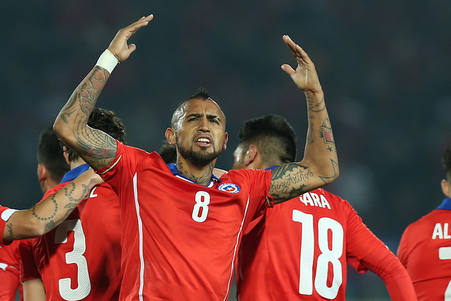 Chile sube en el ranking FIFA y alcanza el 4° lugar