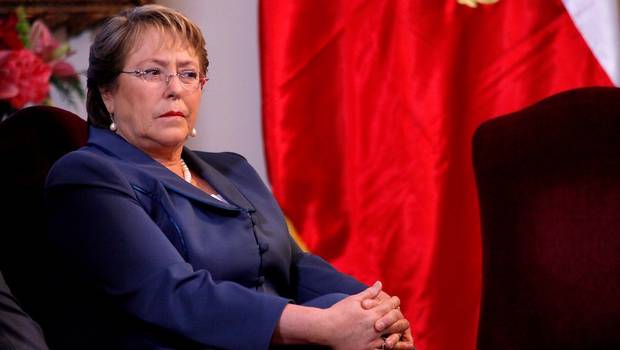 Bachelet por fragata Lynch: «Terminemos con todas las formas de violencia contra las mujeres»