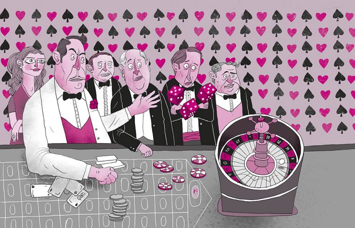 Libro rescata la historia de los casinos, la hípica y los juegos de azar en Chile