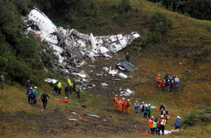 [AUDIO] Relato de piloto colombiano confirma que el avión se quedó sin combustible