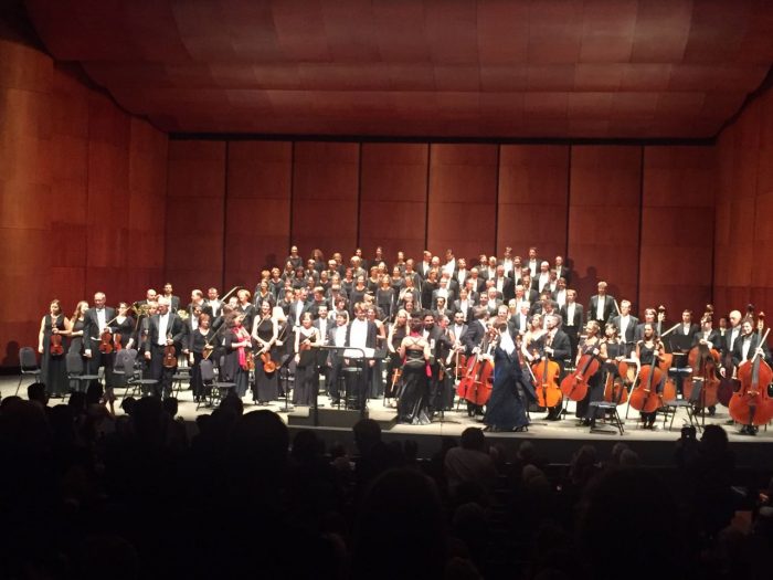 Una Novena sinfonía de Beethoven con altos y algunos bajos cautivó en la Gala Anual del Teatro del Lago