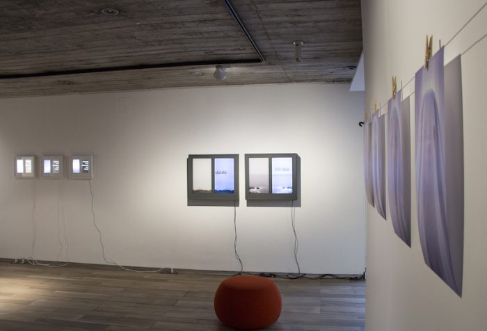 Exposición «Fascinación del olvido» de Patricio Vogel en galería Interdesign