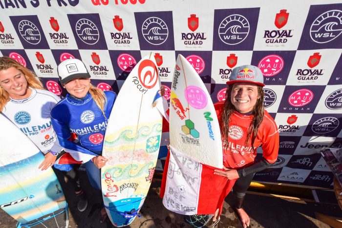 [VIDEO SOCIALES] Cerveza Royal Guard presente en el campeonato mundial de surf femenino