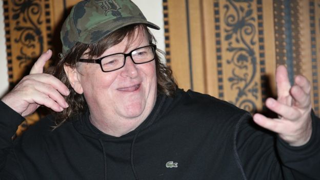 Cómo el cineasta Michael Moore predijo el triunfo de Trump