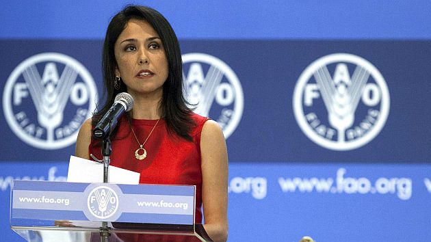 Ex primera dama de Perú investigada por lavado de activos asumirá cargo en la ONU