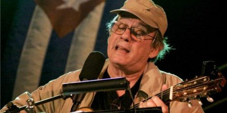 Cantantes chilenos abrirán los cuatro conciertos de Silvio Rodríguez