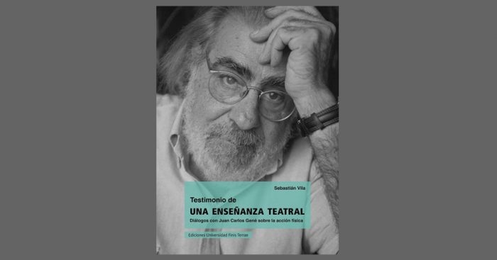 Lanzamiento libro «Testimonio de una enseñanza teatral» en Universidad Finis Terrae