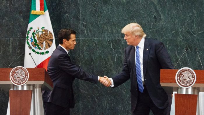 Wall Street dice que México subestima amenaza de Trump