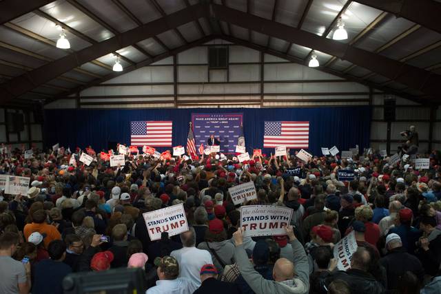 Los irreductibles de Donald Trump