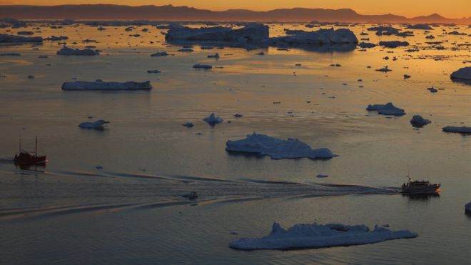 Los cambios sin precedentes en el Ártico (con 20 °C más de lo normal) y sus posibles efectos sobre el resto del mundo