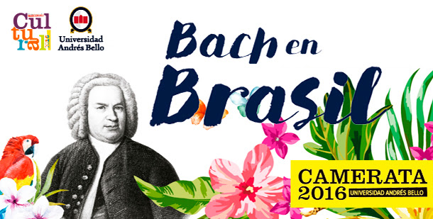 Concierto Bach en Brasil en Campus Casona de las Condes UNAB