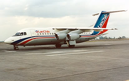 Trágico historial del accidentes del BAE 146 también incluye a Chile