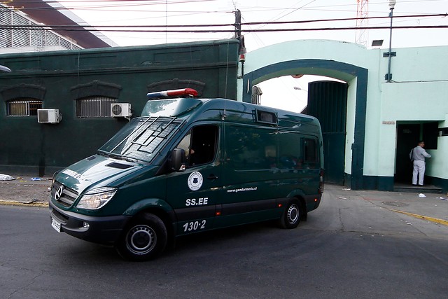 Denuncian maltrato a hijos de presos en Cárcel de Alta Seguridad de Santiago