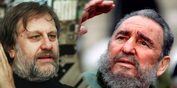 [VIDEO] Slavoj Žižek se refiere a la muerte de Fidel Castro y dice que «debe ser olvidado lo más pronto posible»