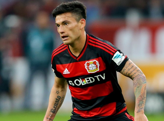 El chileno Charles Aránguiz es escogido como el nuevo capitán del Bayer Leverkusen