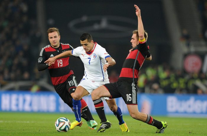 Chile se medirá ante Alemania en la fase de grupos de la Copa Confederaciones