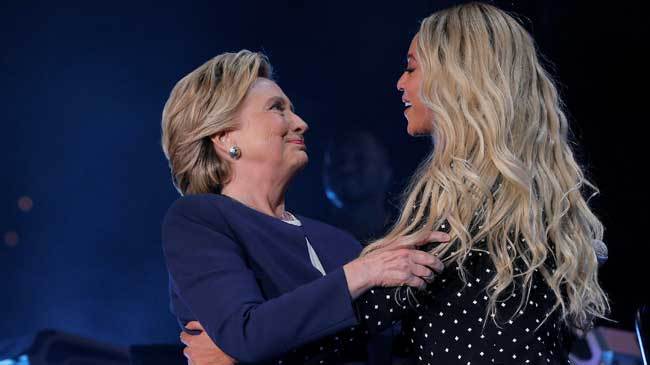 Todo por el voto: Beyonce y Jay Z protagonizan un concierto en apoyo a Clinton
