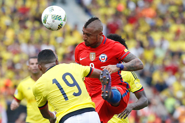 Punto de oro: Chile rescata un empate ante Colombia