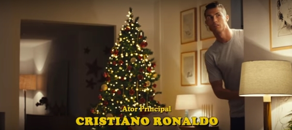 [VIDEO VIDA] Cristiano Ronaldo y su versión de ‘Mi pobre angelito’ en comercial navideño