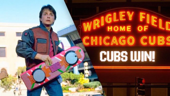 [VIDEO] La casi certera predicción de «Volver al Futuro» sobre el campeonato de los Chicago Cubs