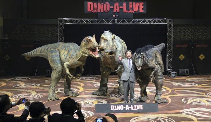 En japón quieren «revivir a los dinosaurios» abriendo un Parque Jurásico con robots