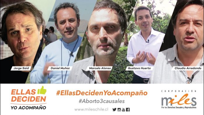 [VIDEO] “Ellas deciden, yo acompaño”: la campaña de Miles Chile con el apoyo de actores y periodistas a favor del aborto