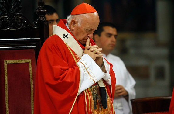 Cardenal Ezzati deja la presidencia de Conferencia Episcopal