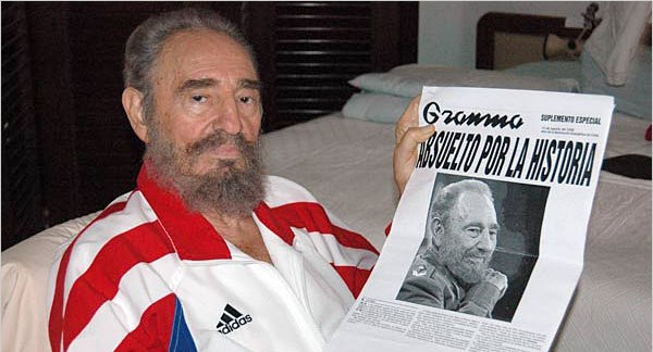Las grandes marcas deportivas que compitieron por vestir a Fidel Castro