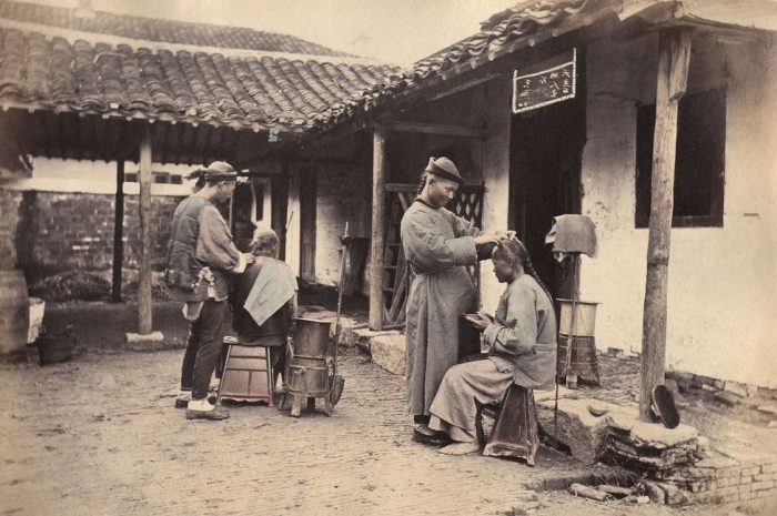 [FOTOS]: Las hermosas y raras fotografías tomadas en Shanghái hace casi dos siglos