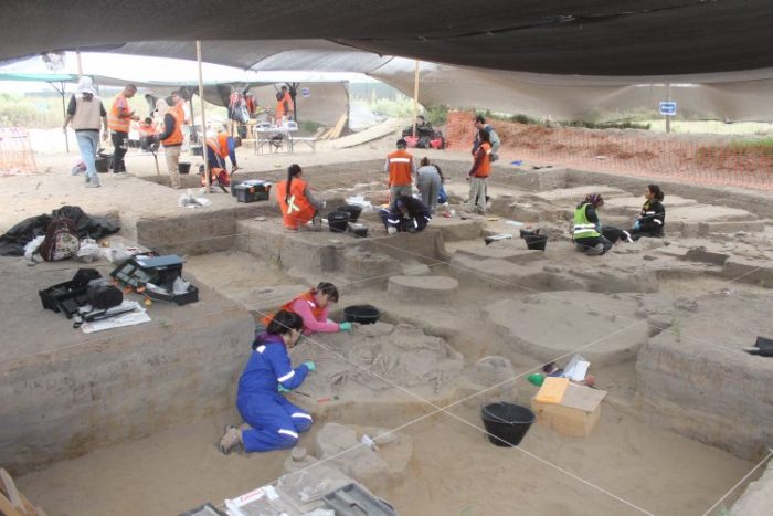Planifican un parque arqueológico en La Serena para conservar restos del mayor asentamiento indígena