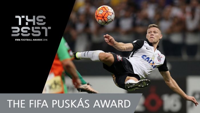 [VIDEO] Estos son los 10 nominados al Premio Puskás de la FIFA por «el gol más bonito del año»