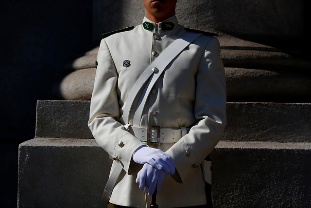 Carabinero de la Guardia Presidencial será formalizado por violencia intrafamiliar