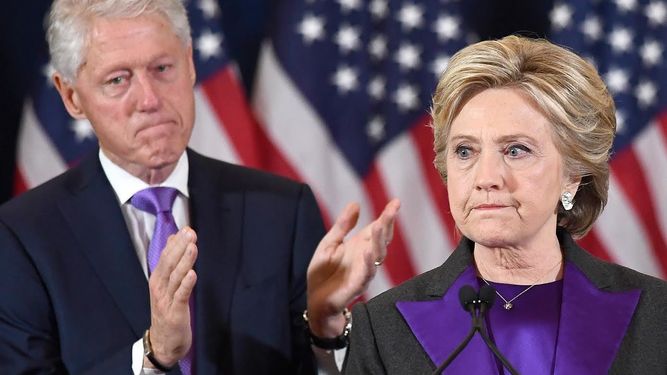 La corrupción y la caída final de los Clinton