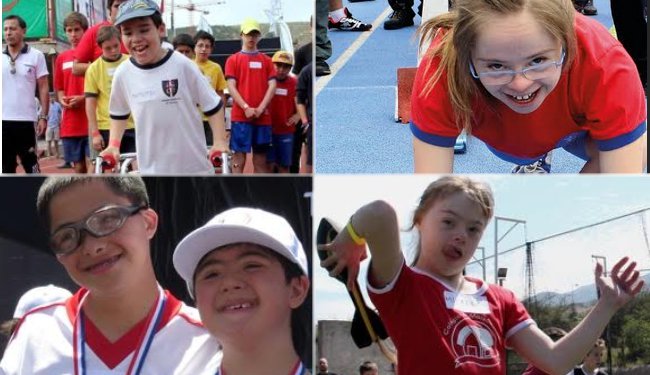 Este sábado se realiza un nuevo Torneo Interlescolar Inclusivo de atletismo
