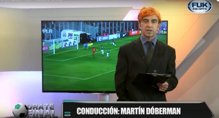 [VIDEO] Jorge Alís se burla de Martín Liberman en video subido a YouTube