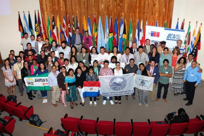 Juventud Rural de América Latina fijó en Chile ruta para ser protagonista en el campo