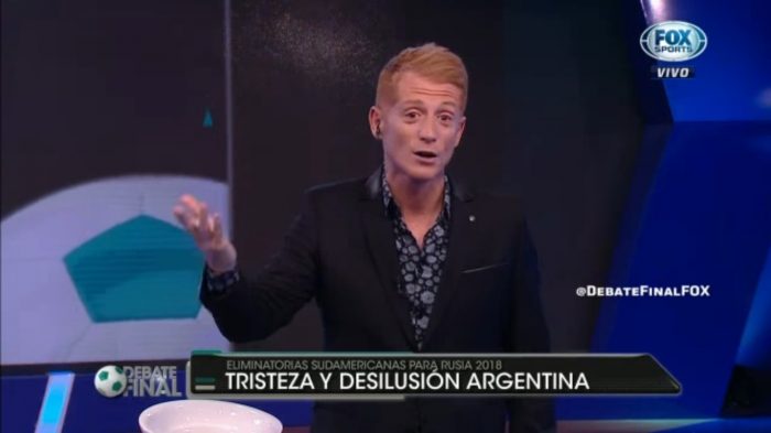 [VIDEO] El enojo de Liberman contra el «bochornoso» desempeño de Argentina ante Brasil