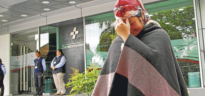 Lorenza Cayuhan, comunera mapuche: «Gendarmería me había prohibido hasta fotografiar a mi hija»