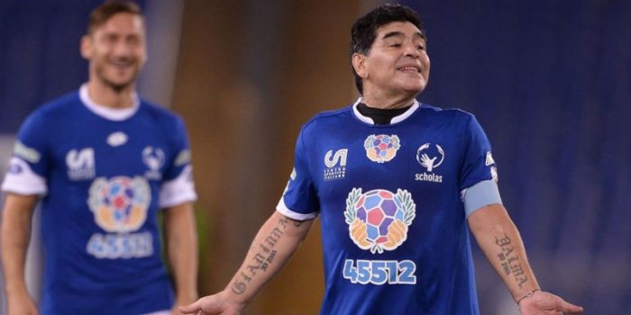 Maradona tras sanción FIFA a Bolivia: «Estoy preocupado por la clasificación al Mundial»