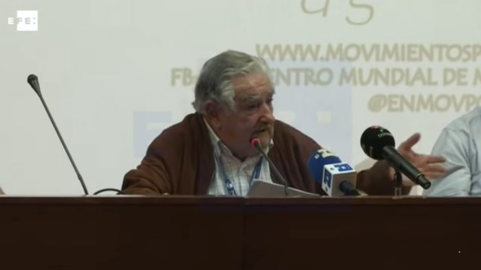 [VIDEO] Pepe Mujica dice que Trump es un ejemplo de que la política está al servicio de la economía